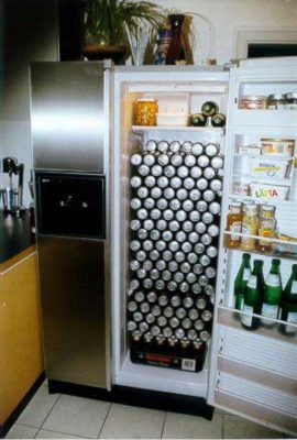 Мужской холодильник