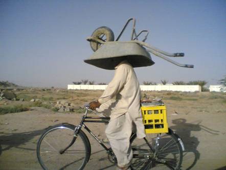 Тележко-шлем