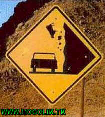 Осторожно! Падающие коровы!