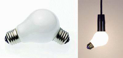 Креативная лампочка