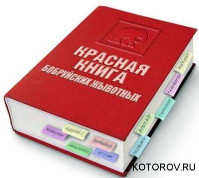 Красная книга Бобруйских жывотных