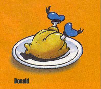 Аппетитный Дональд
