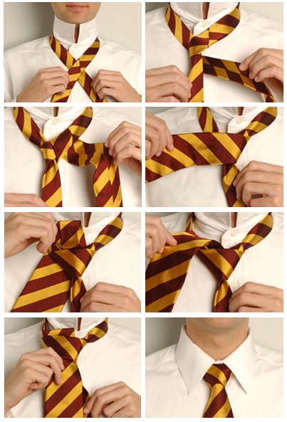 Как завязывать узел для галстука Кристенсен 